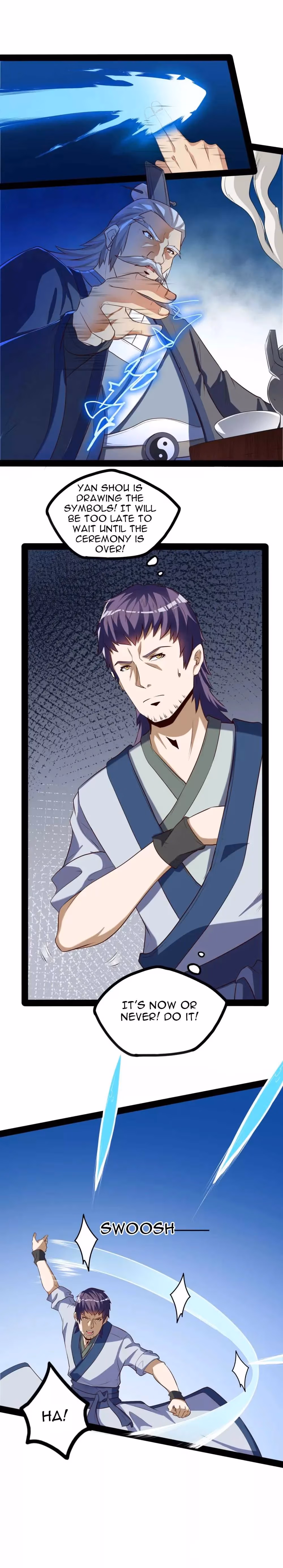 Read Trample the Immortal River chapter 42 image 18 on Lezhin