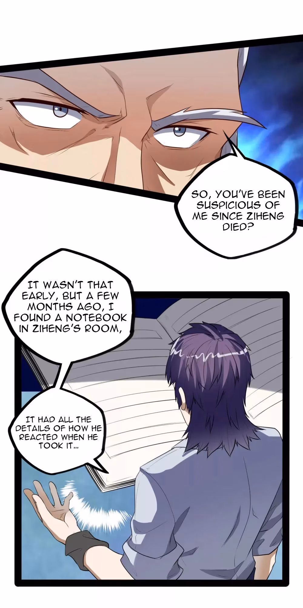 Read Trample the Immortal River chapter 42 image 23 on Lezhin