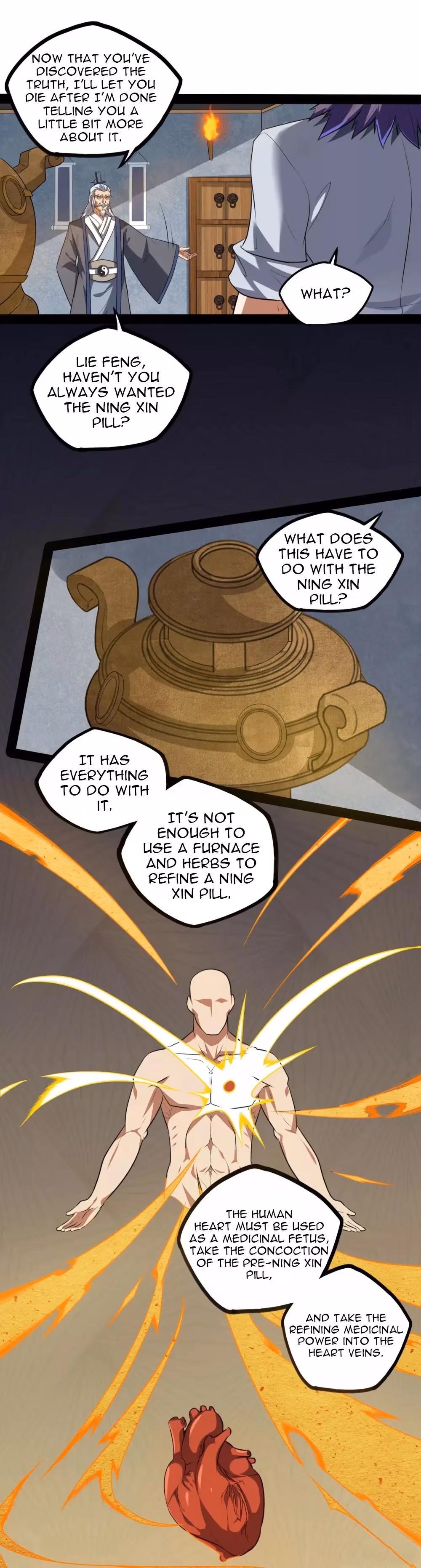 Read Trample the Immortal River chapter 42 image 25 on Lezhin
