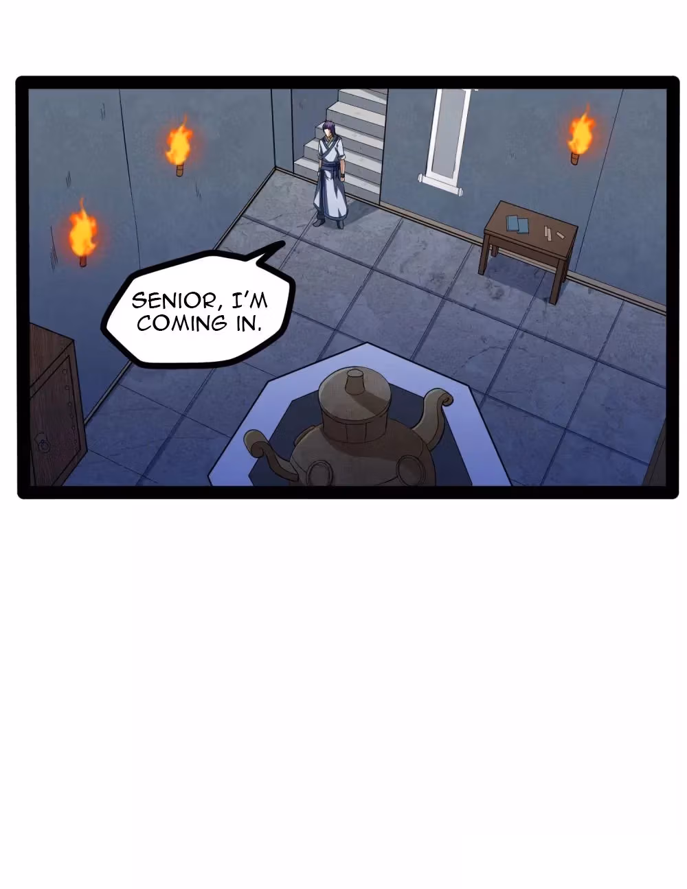 Read Trample the Immortal River chapter 42 image 7 on Lezhin