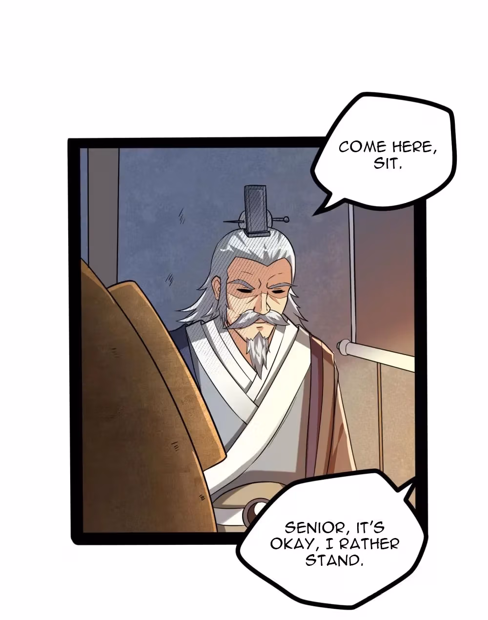 Read Trample the Immortal River chapter 42 image 8 on Lezhin