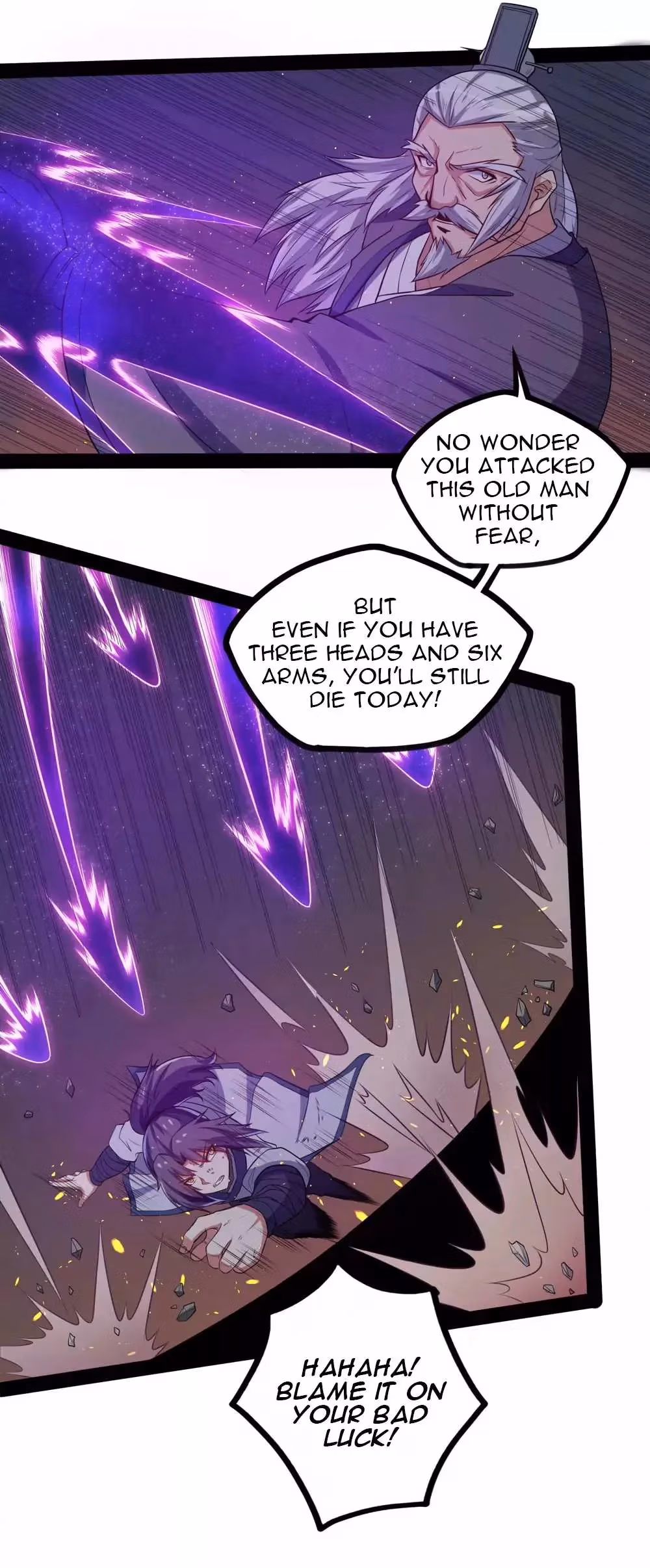 Read Trample the Immortal River chapter 43 image 10 on Lezhin
