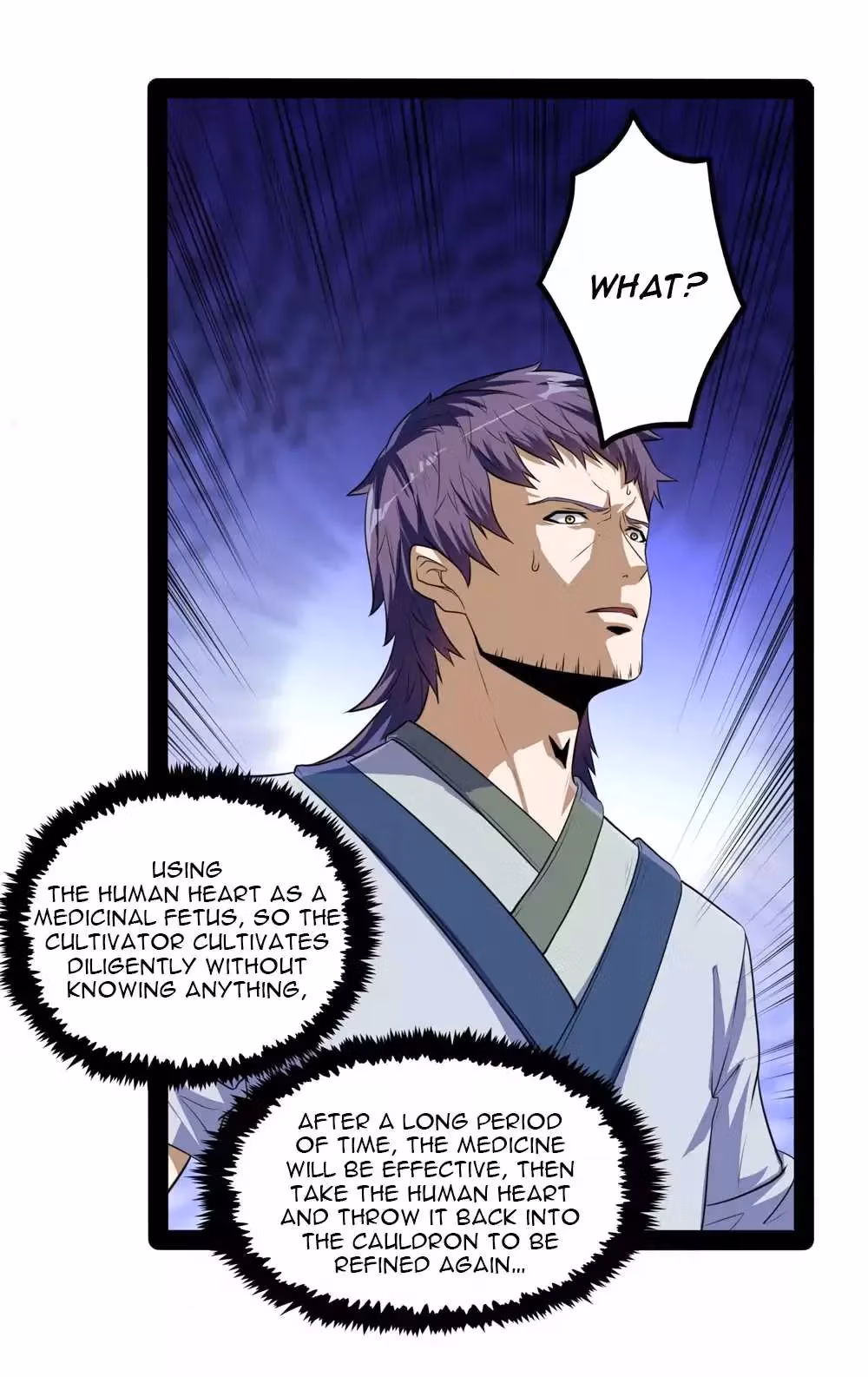 Read Trample the Immortal River chapter 43 image 3 on Lezhin