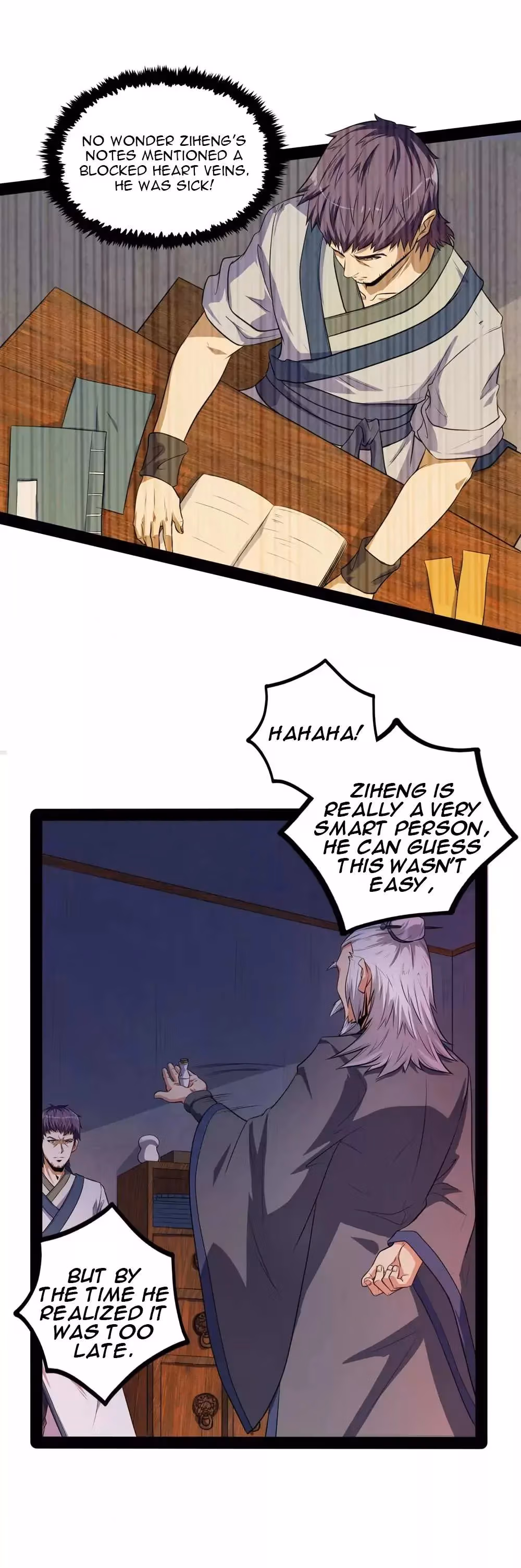Read Trample the Immortal River chapter 43 image 5 on Lezhin