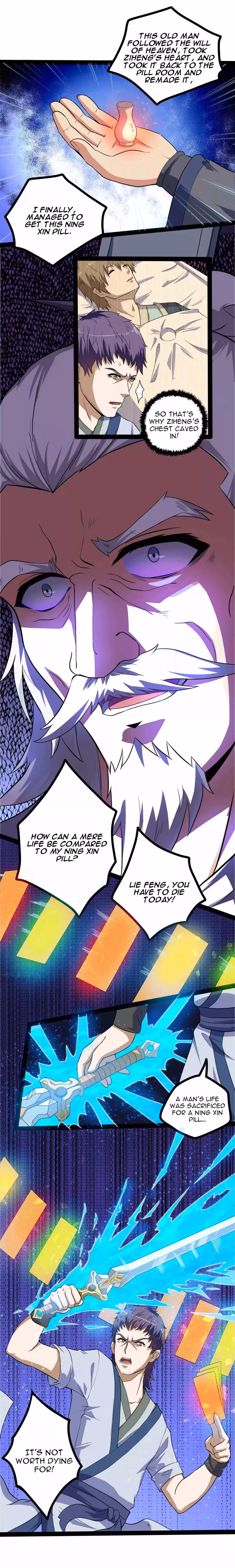 Read Trample the Immortal River chapter 43 image 6 on Lezhin
