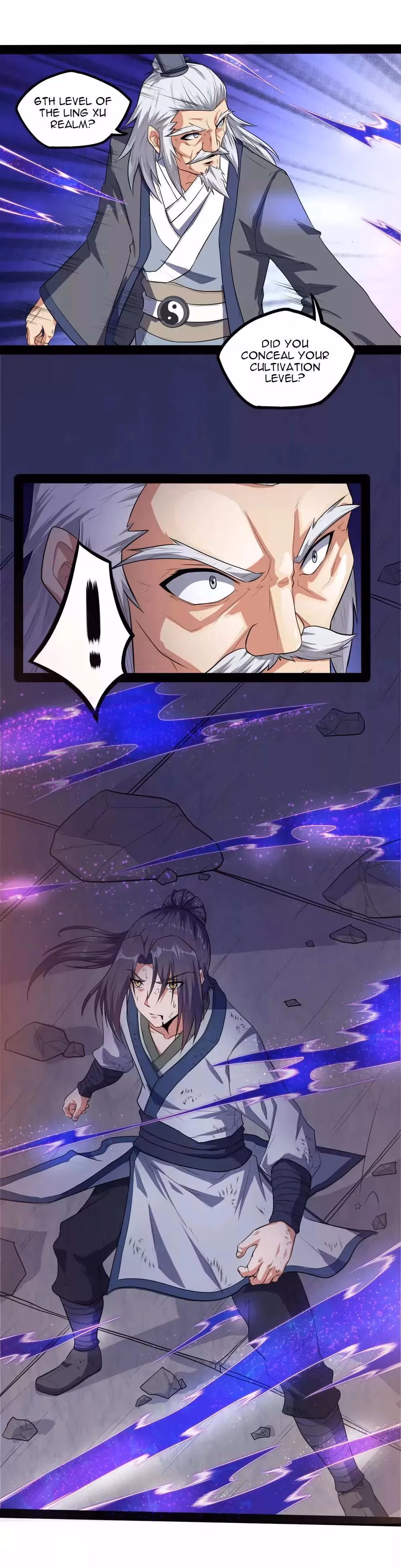 Read Trample the Immortal River chapter 43 image 8 on Lezhin