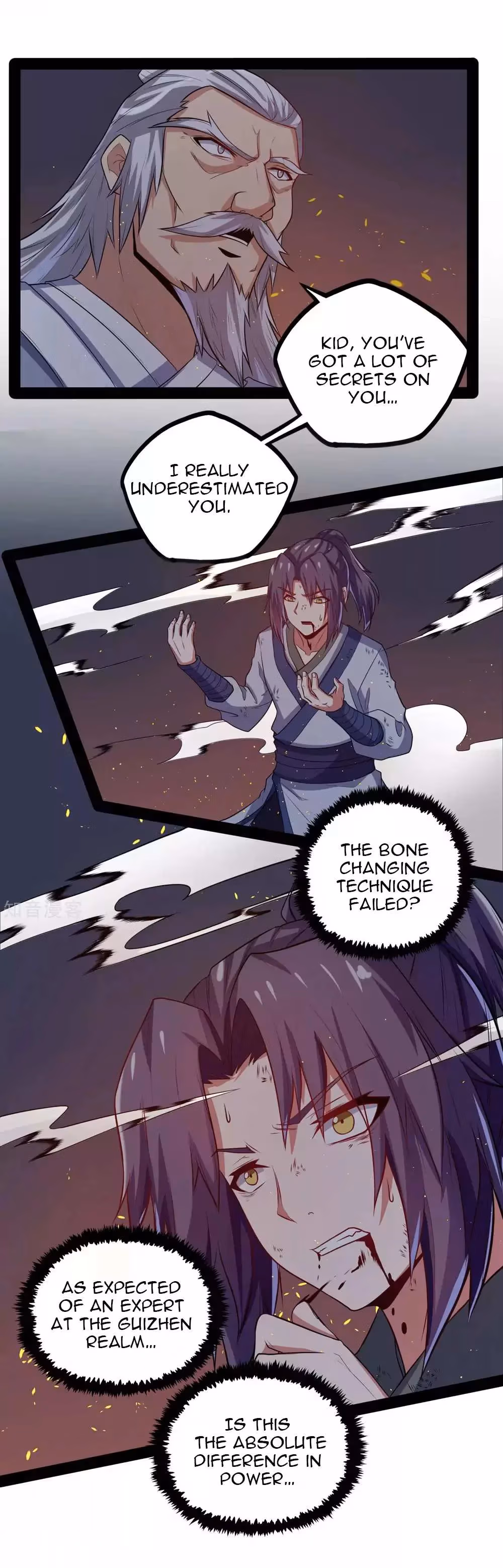 Read Trample the Immortal River chapter 43 image 9 on Lezhin