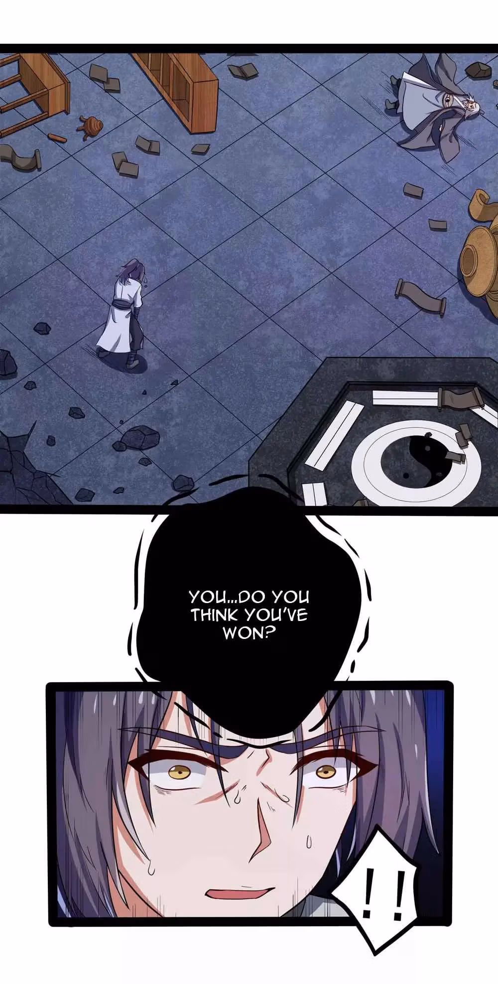 Read Trample the Immortal River chapter 44 image 23 on Lezhin