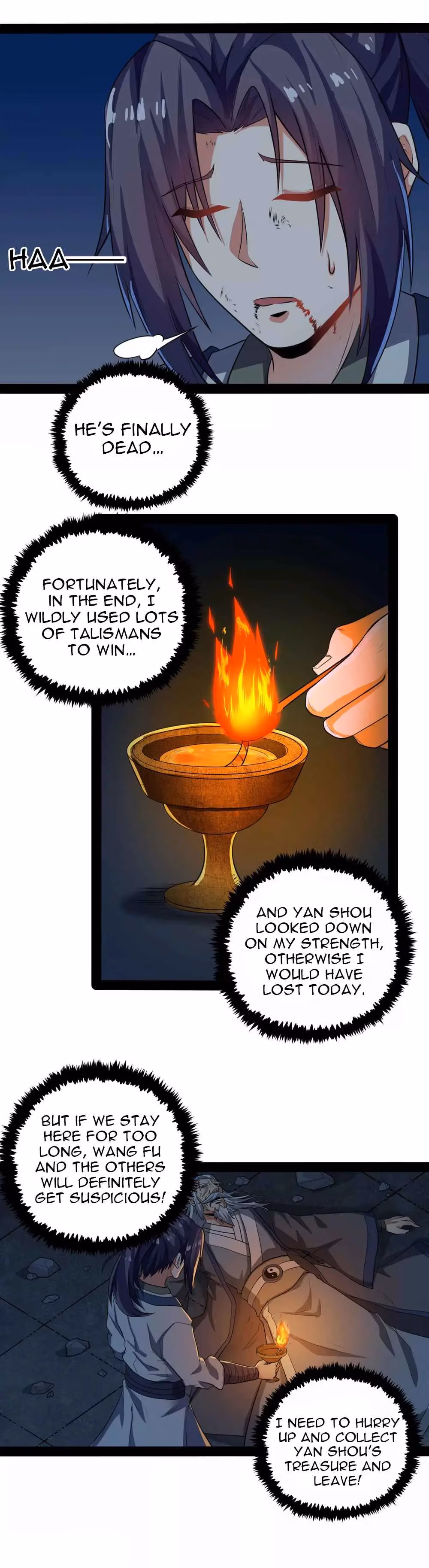 Read Trample the Immortal River chapter 45 image 18 on Lezhin