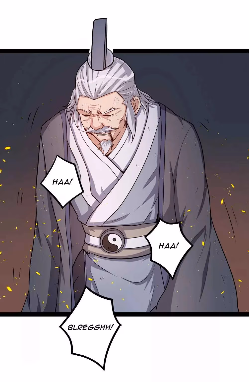 Read Trample the Immortal River chapter 45 image 2 on Lezhin