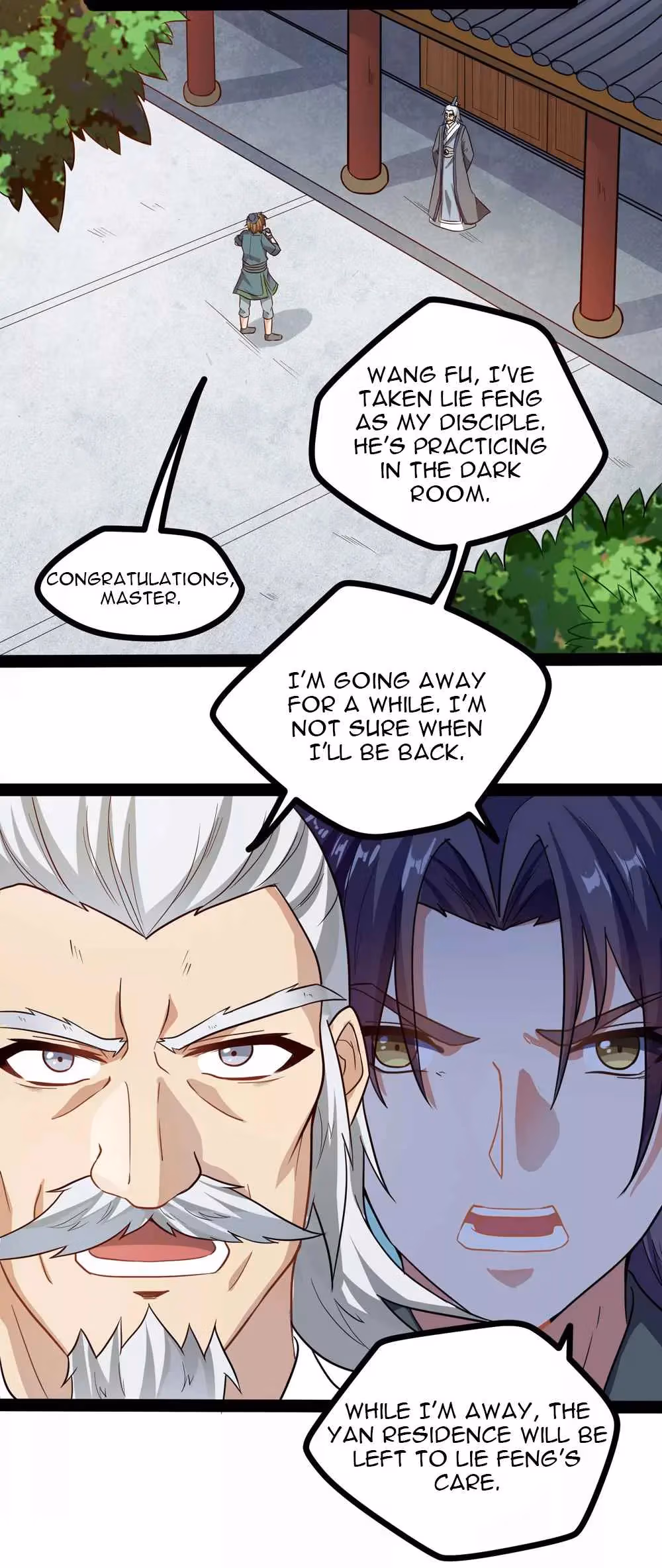 Read Trample the Immortal River chapter 45 image 22 on Lezhin