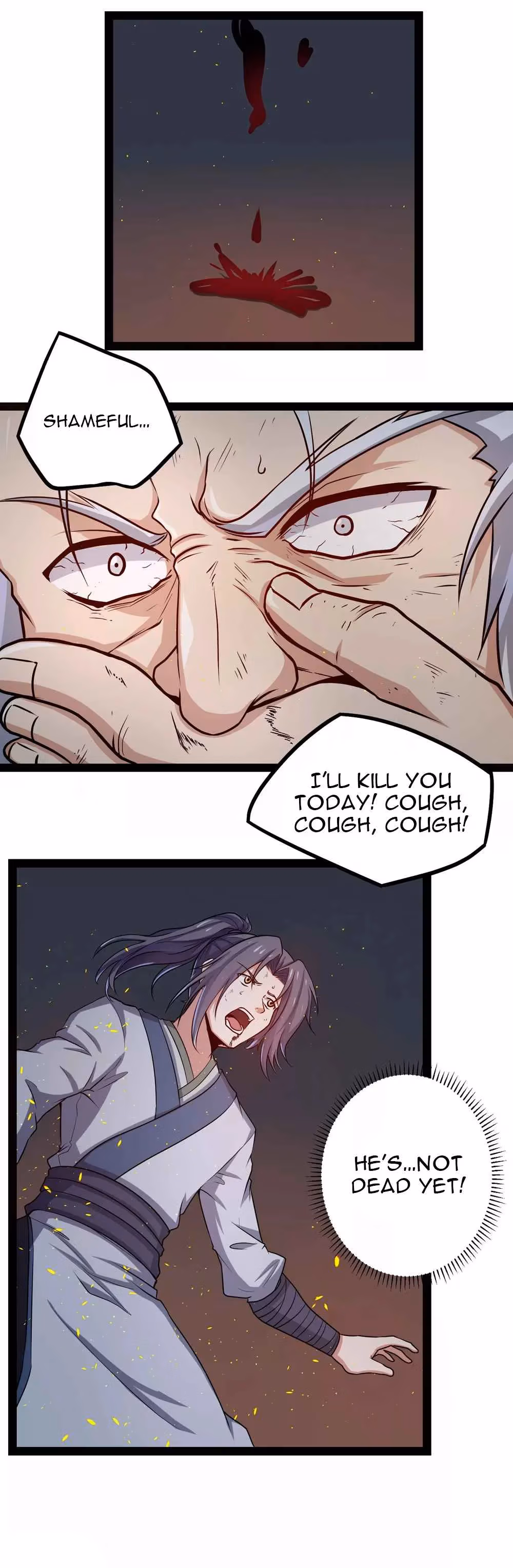 Read Trample the Immortal River chapter 45 image 3 on Lezhin