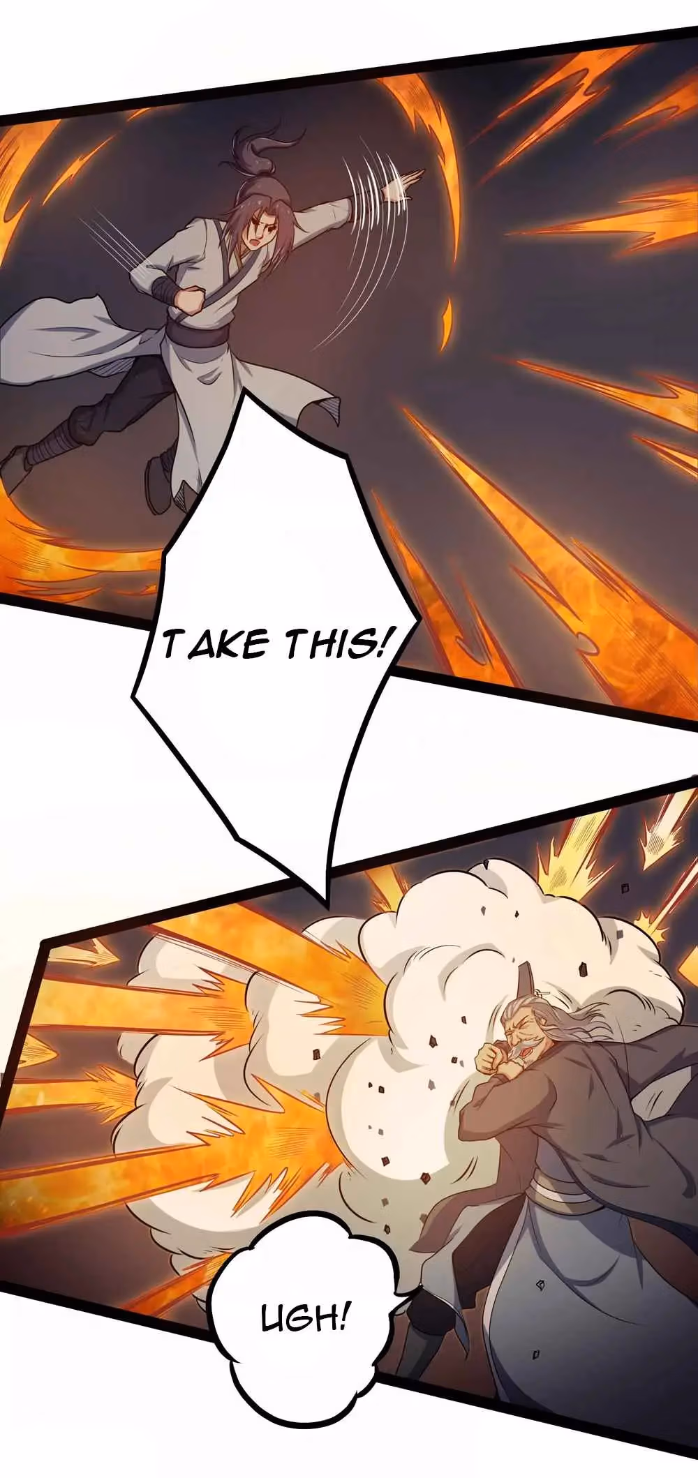 Read Trample the Immortal River chapter 45 image 6 on Lezhin