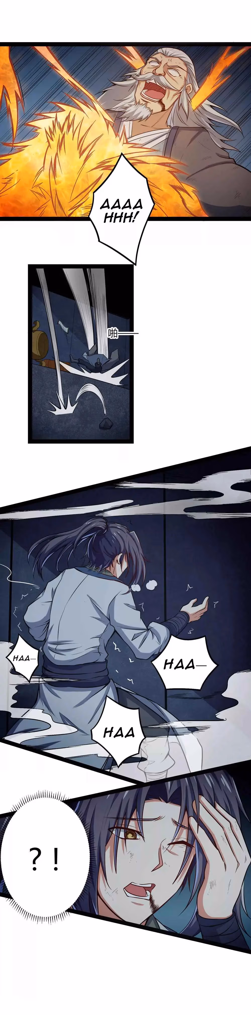 Read Trample the Immortal River chapter 45 image 9 on Lezhin