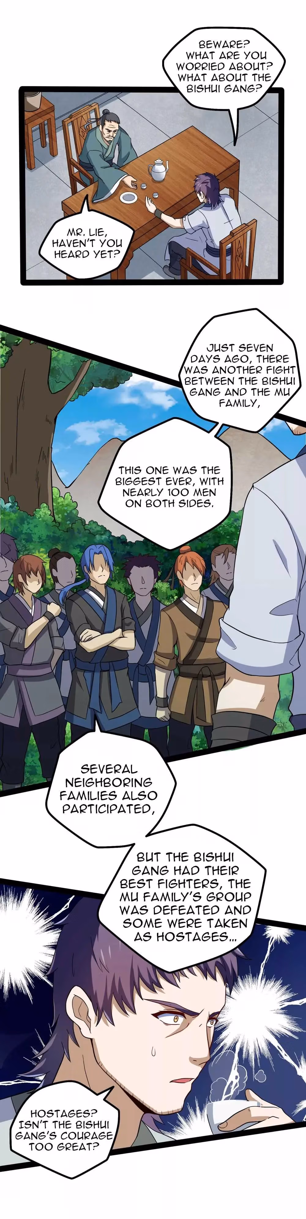 Read Trample the Immortal River chapter 46 image 10 on Lezhin