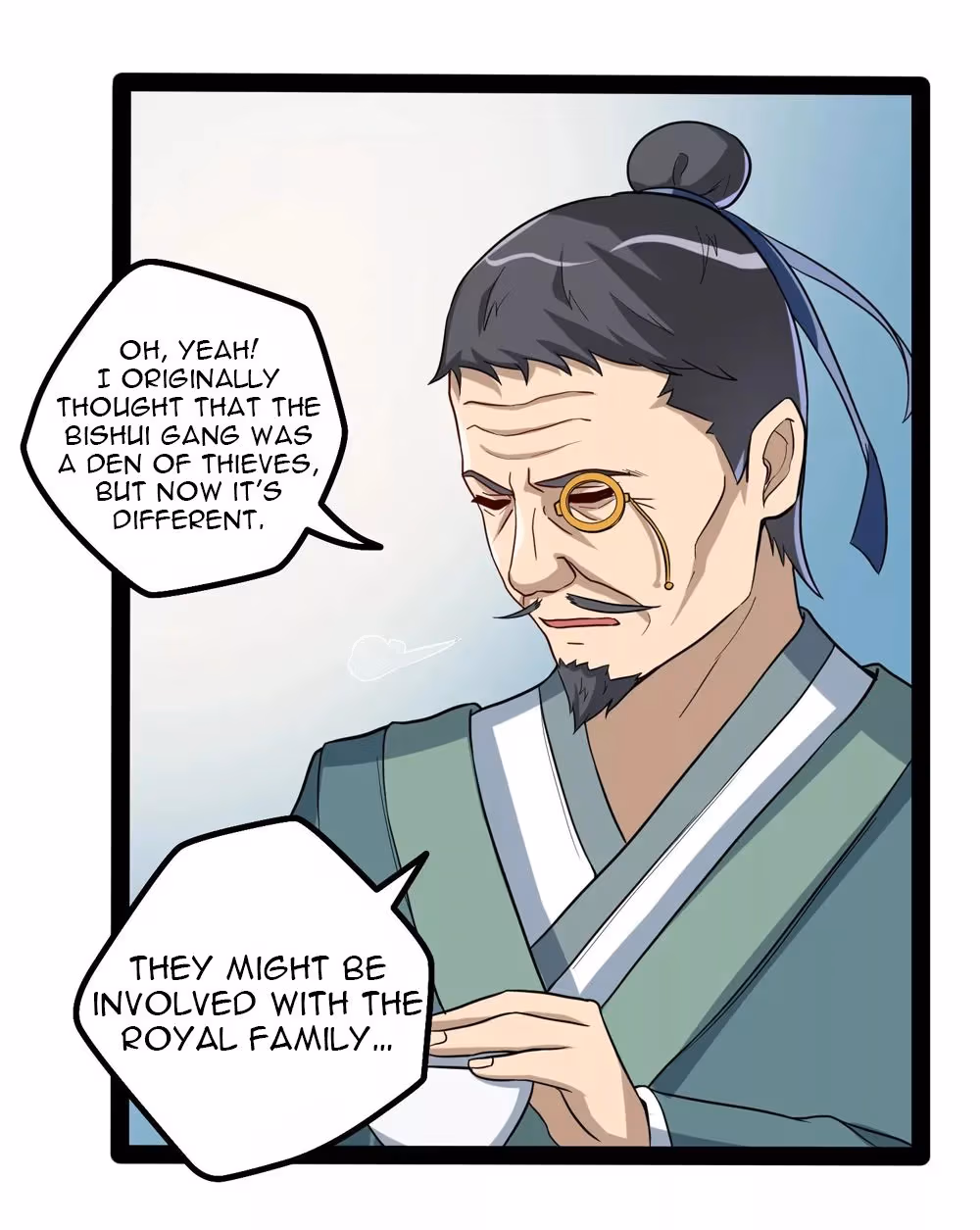 Read Trample the Immortal River chapter 46 image 11 on Lezhin