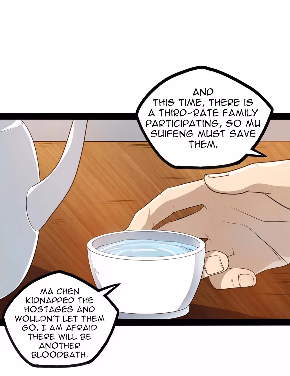 Read Trample the Immortal River chapter 46 image 12 on Lezhin
