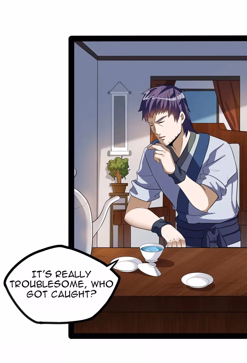 Read Trample the Immortal River chapter 46 image 13 on Lezhin