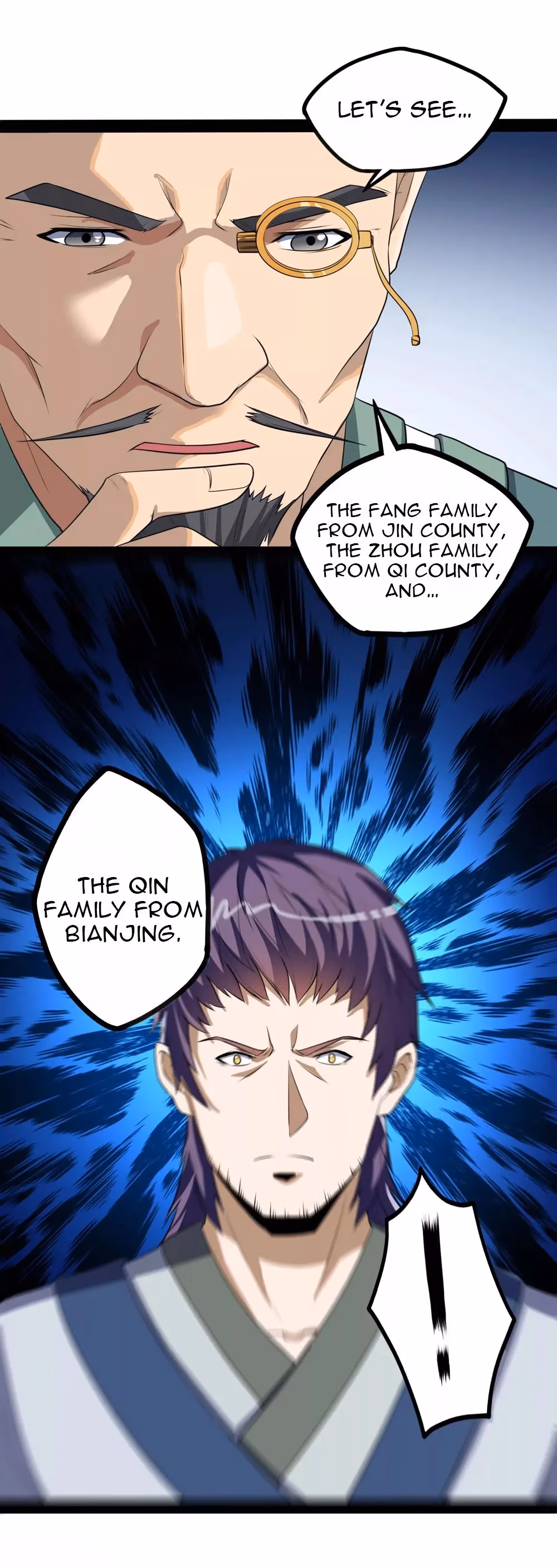 Read Trample the Immortal River chapter 46 image 14 on Lezhin