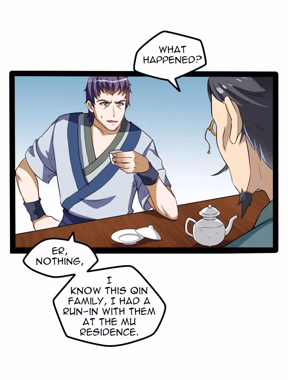 Read Trample the Immortal River chapter 46 image 16 on Lezhin