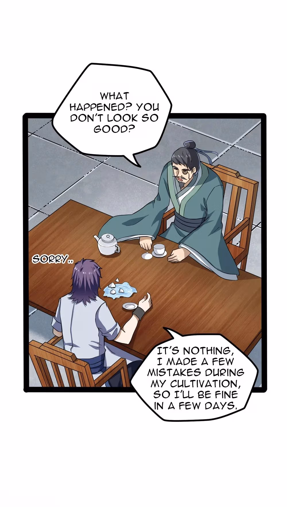 Read Trample the Immortal River chapter 46 image 20 on Lezhin