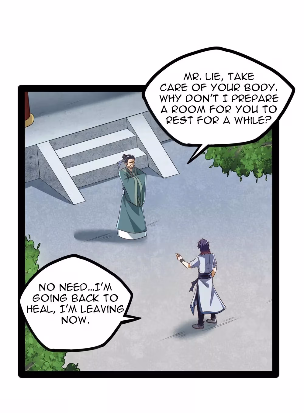 Read Trample the Immortal River chapter 46 image 21 on Lezhin