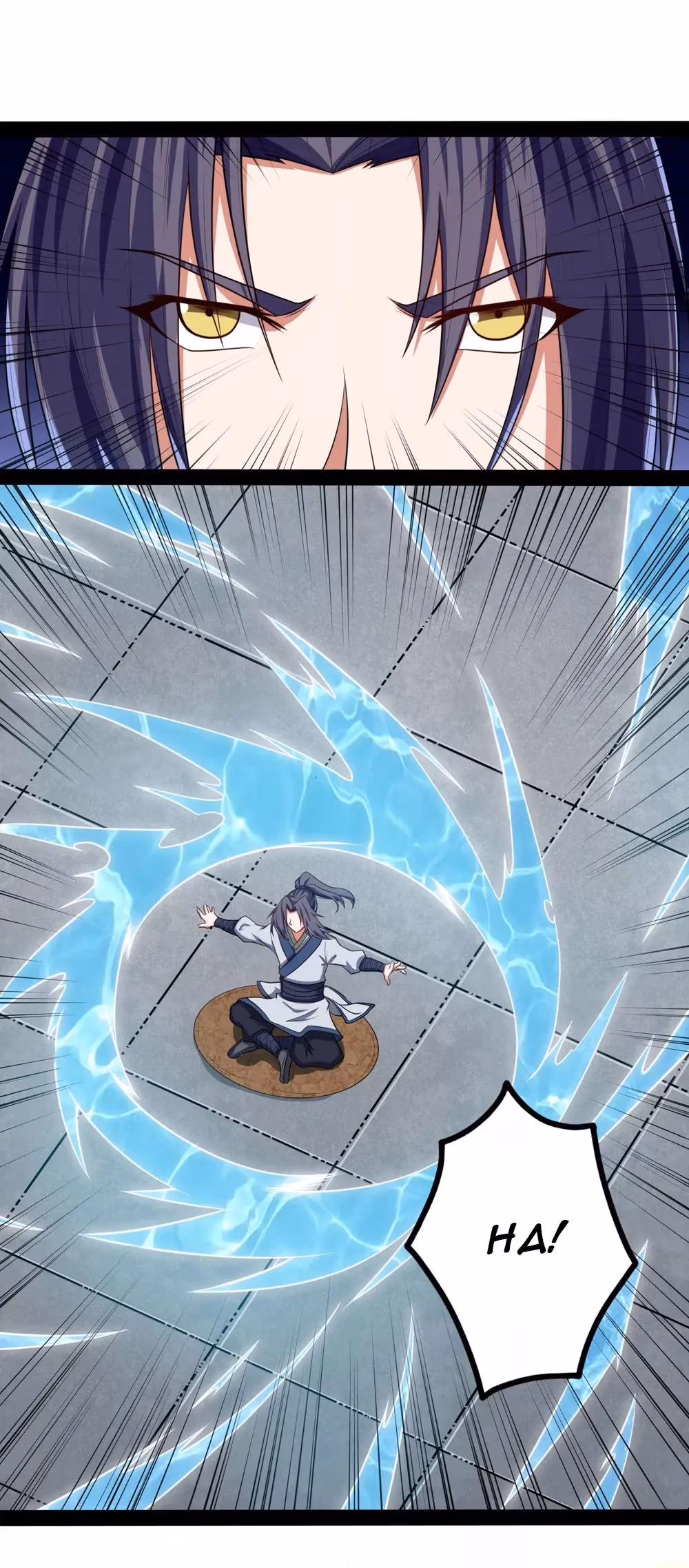 Read Trample the Immortal River chapter 46 image 4 on Lezhin