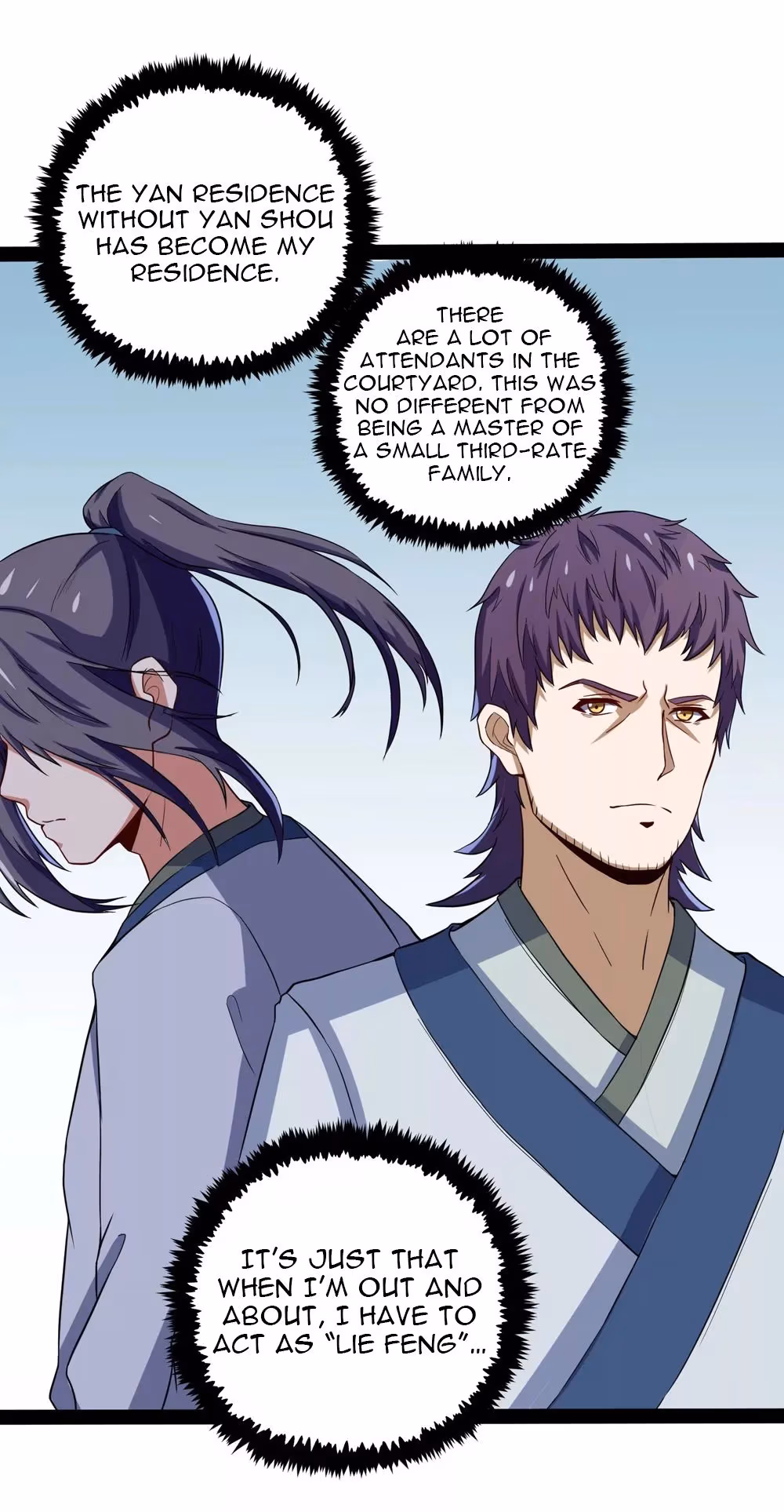 Read Trample the Immortal River chapter 46 image 6 on Lezhin