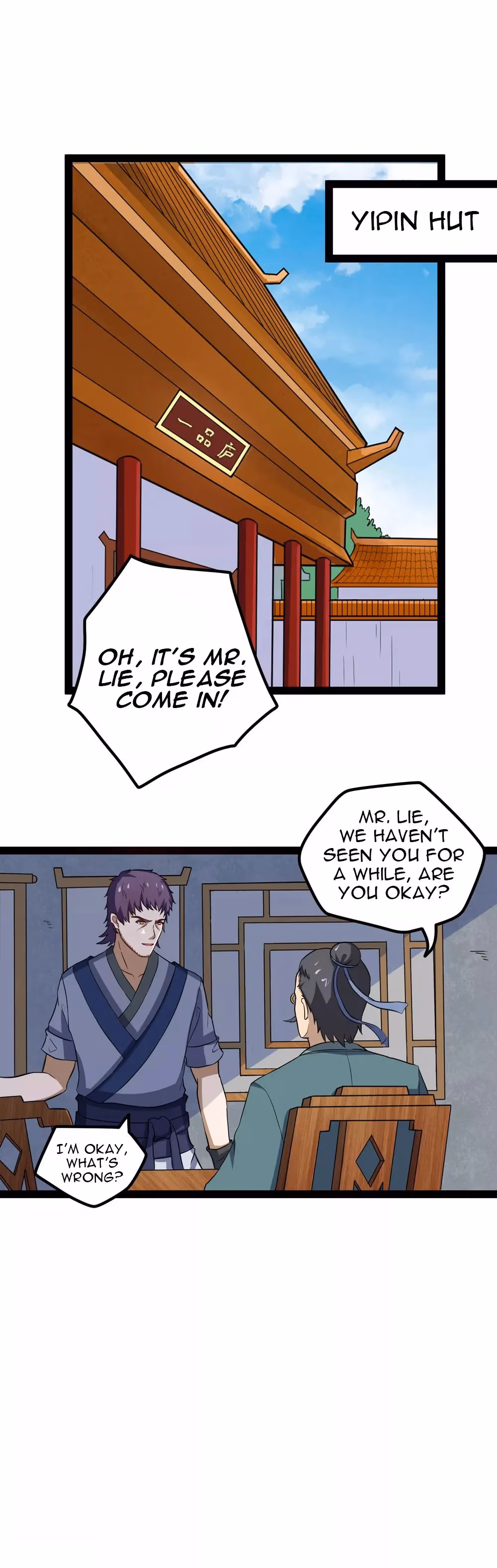 Read Trample the Immortal River chapter 46 image 8 on Lezhin