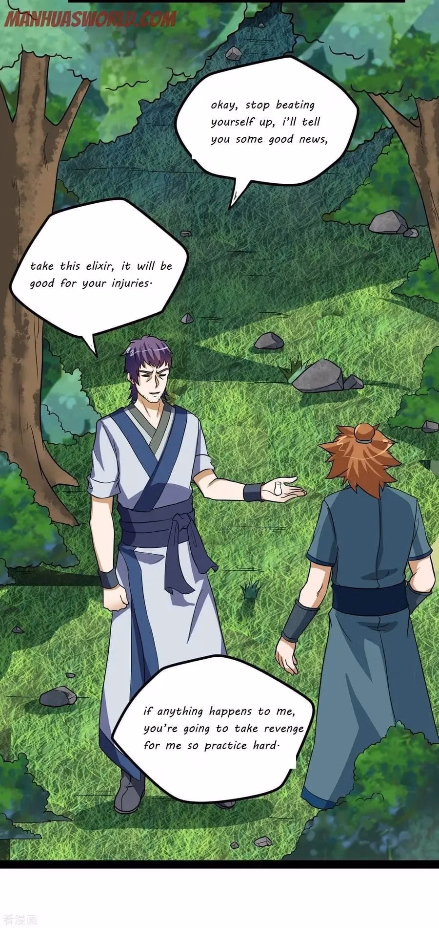 Read Trample the Immortal River chapter 47 image 13 on Lezhin