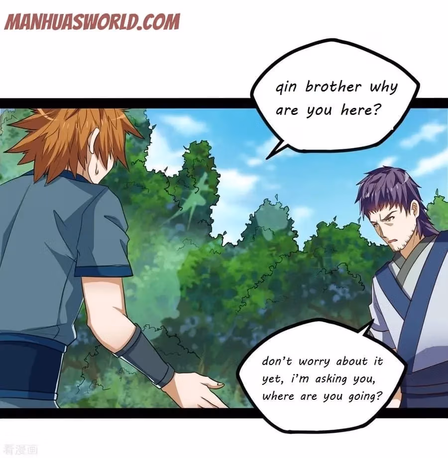 Read Trample the Immortal River chapter 47 image 2 on Lezhin