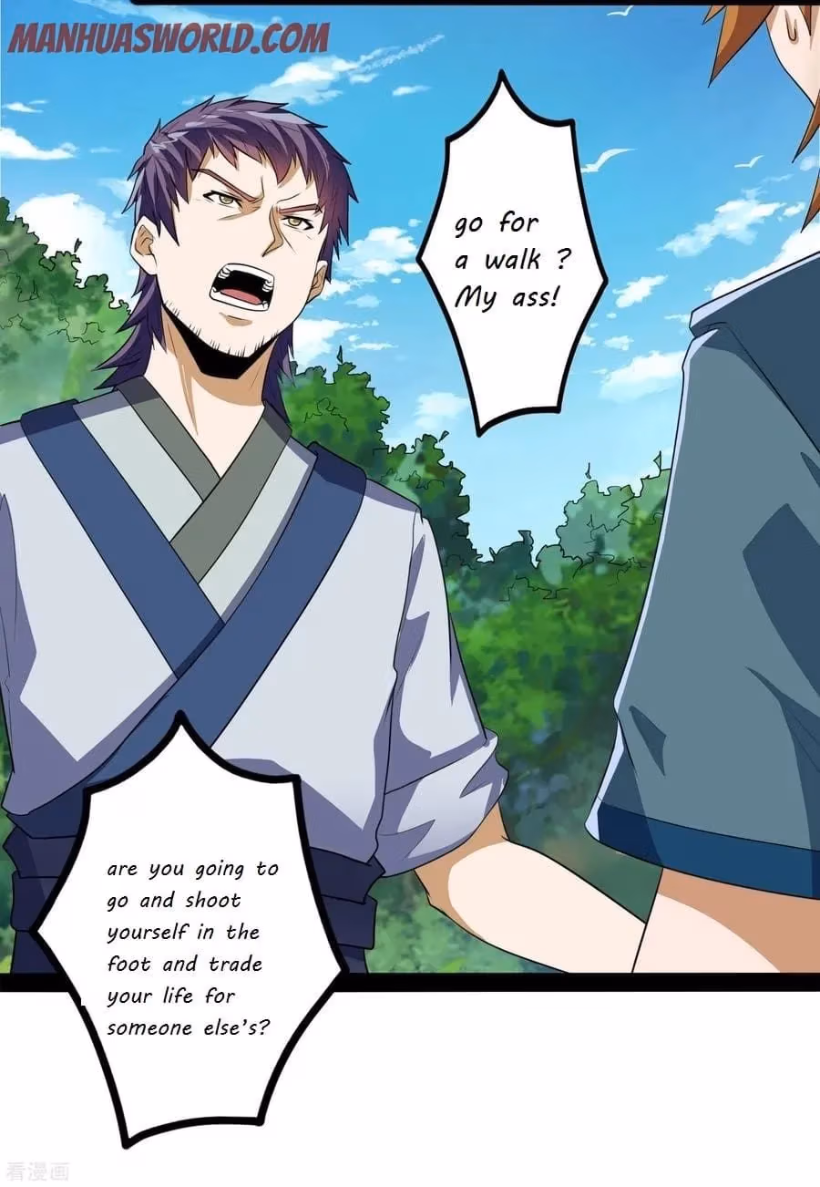 Read Trample the Immortal River chapter 47 image 4 on Lezhin