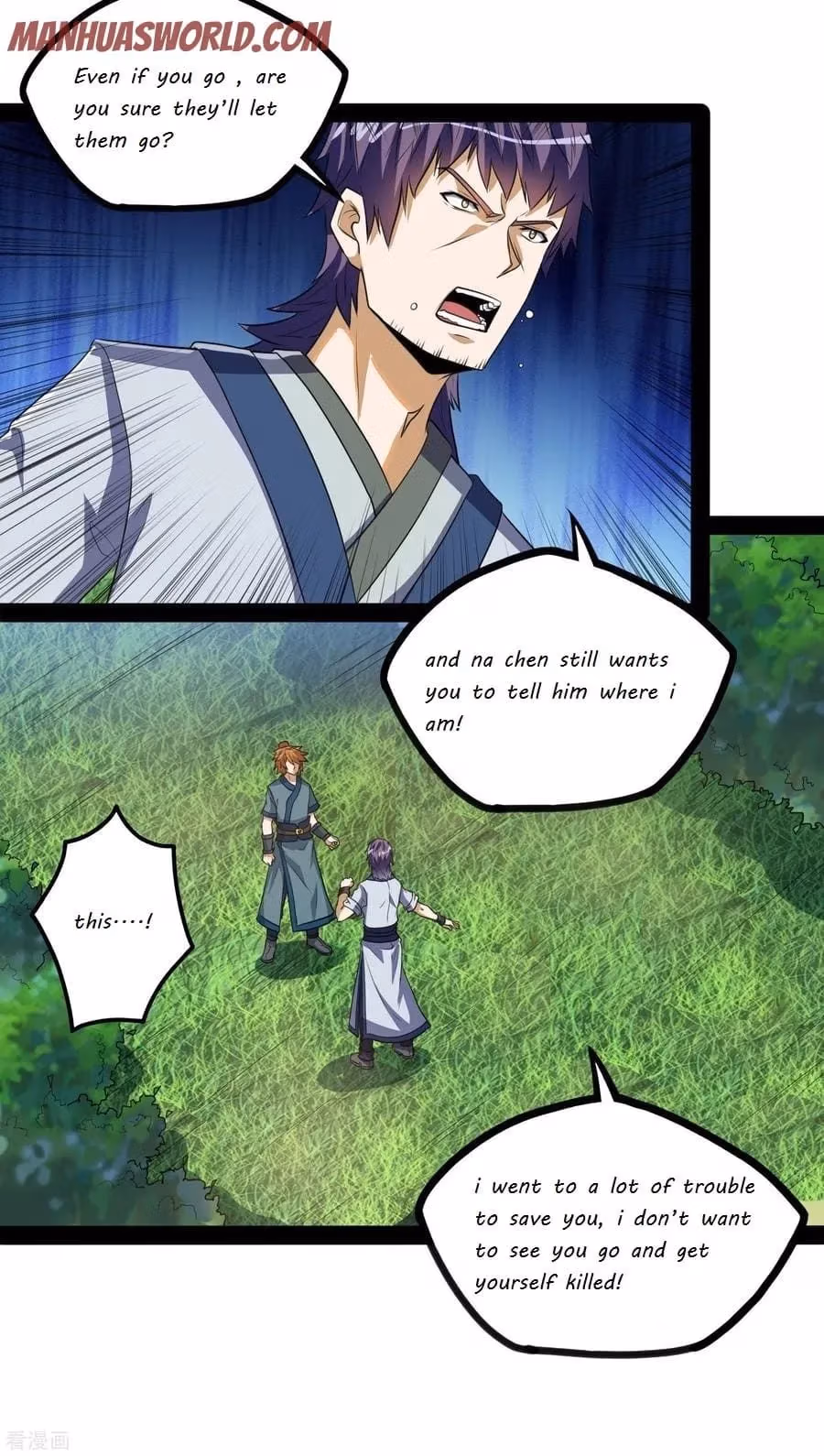 Read Trample the Immortal River chapter 47 image 8 on Lezhin