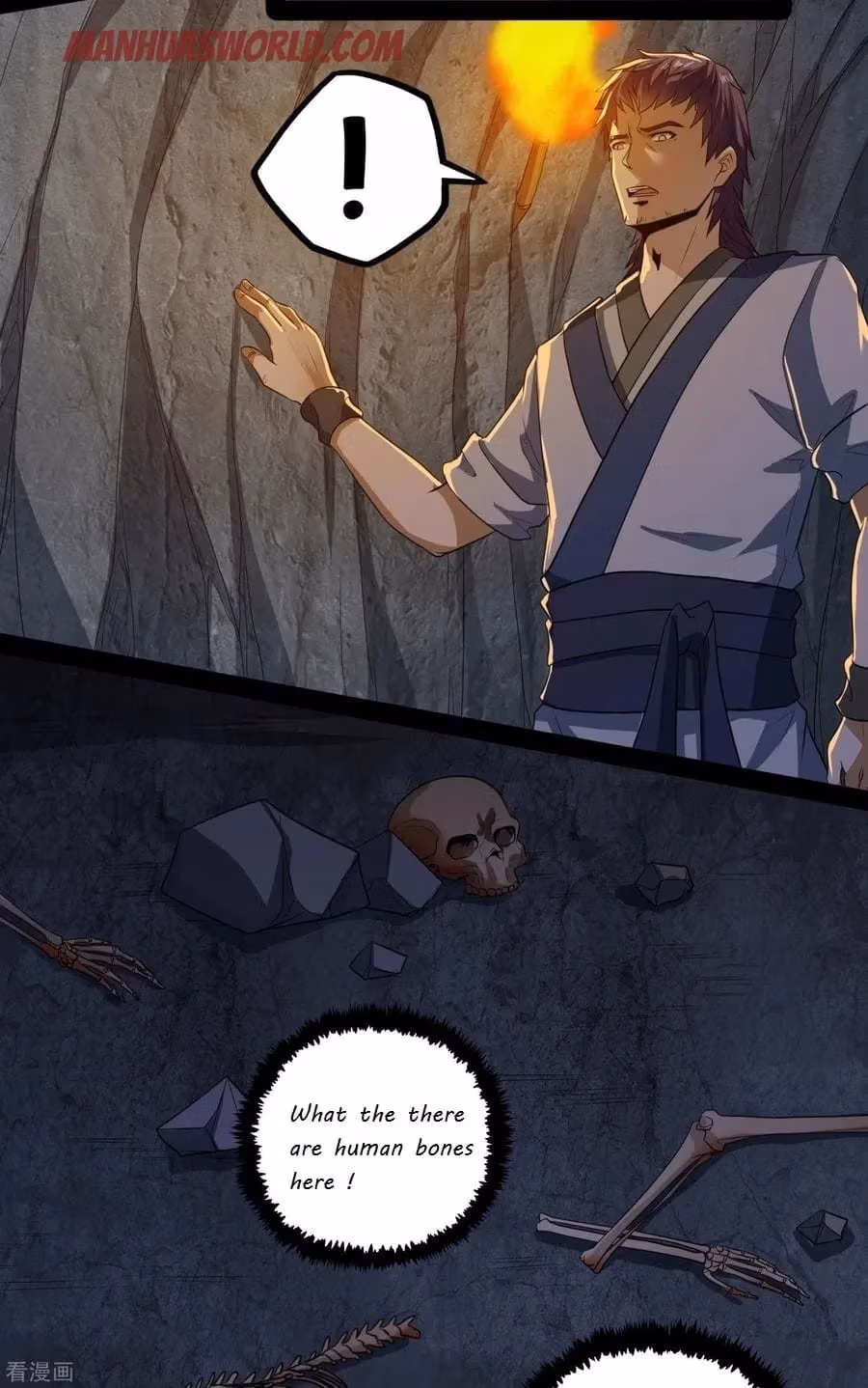 Read Trample the Immortal River chapter 48 image 12 on Lezhin