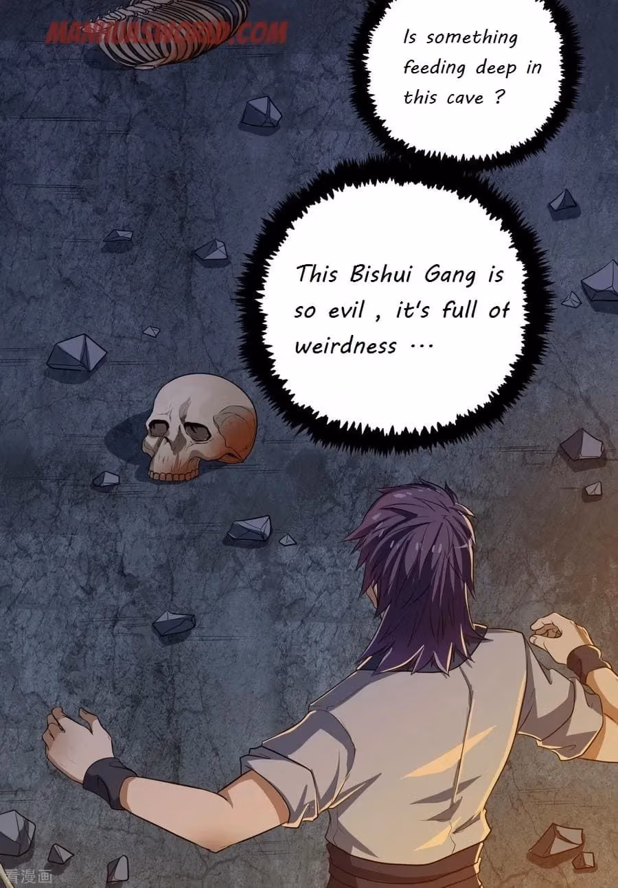 Read Trample the Immortal River chapter 48 image 13 on Lezhin