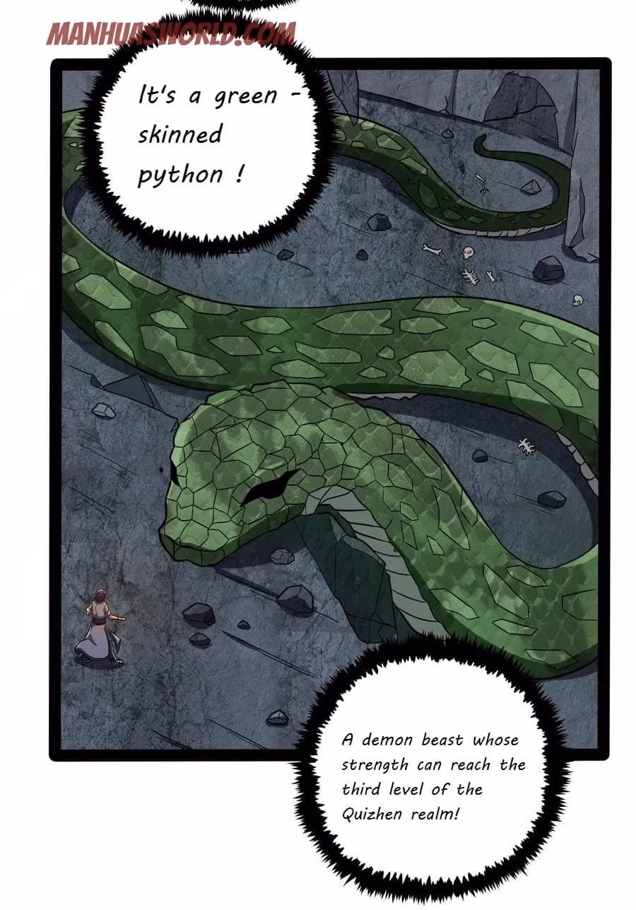 Read Trample the Immortal River chapter 48 image 19 on Lezhin
