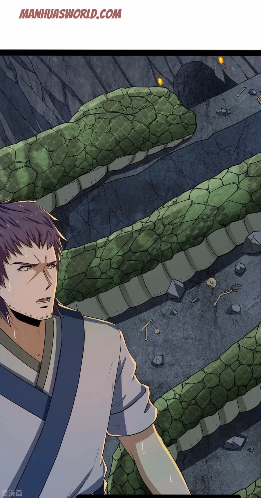 Read Trample the Immortal River chapter 48 image 21 on Lezhin