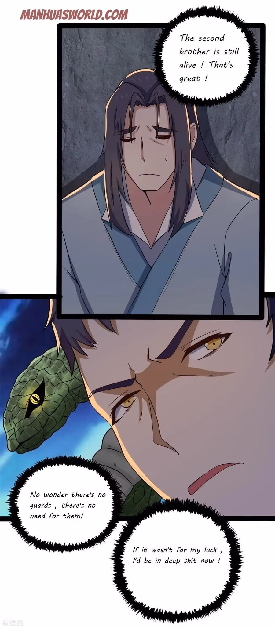 Read Trample the Immortal River chapter 48 image 26 on Lezhin
