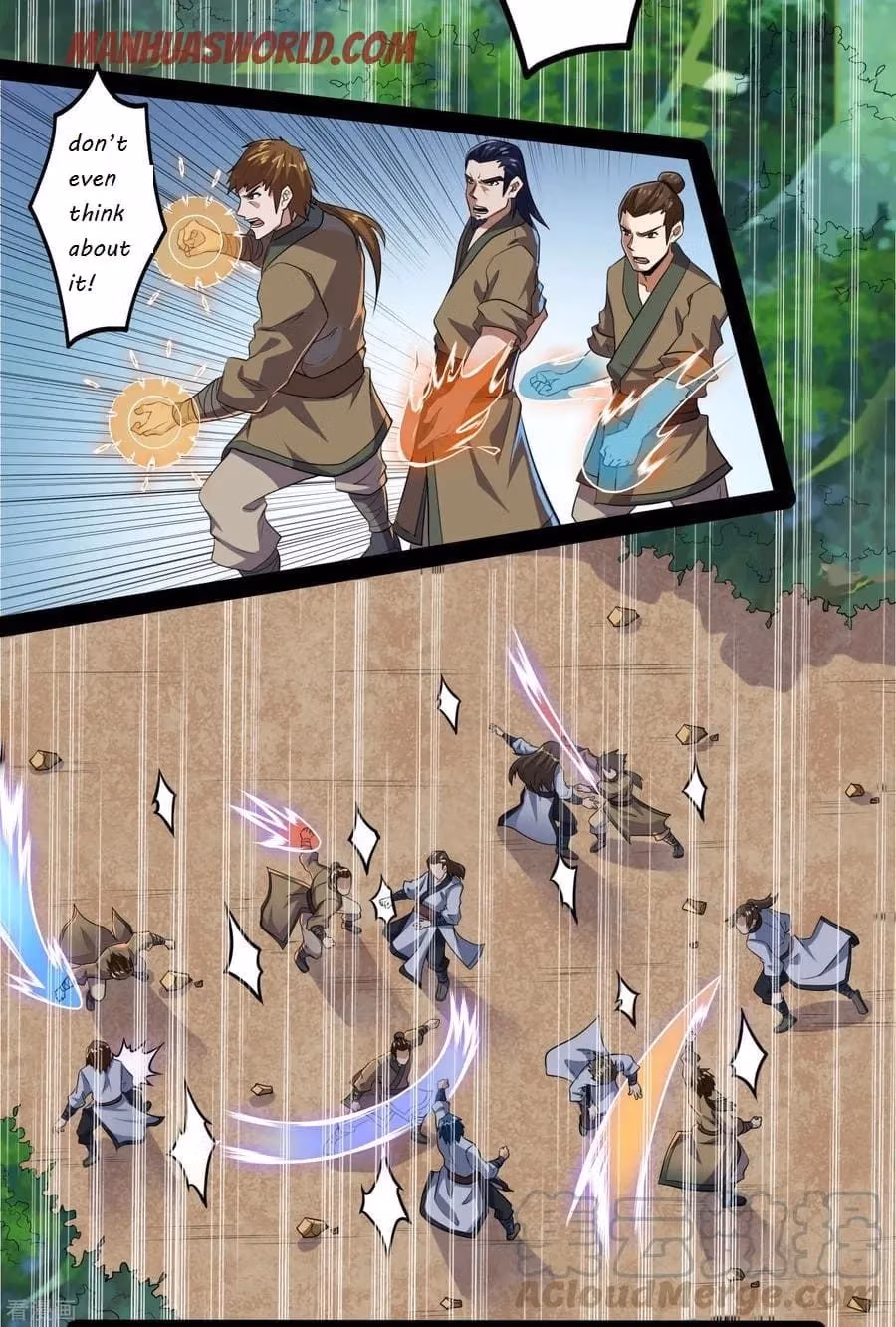 Read Trample the Immortal River chapter 48 image 7 on Lezhin