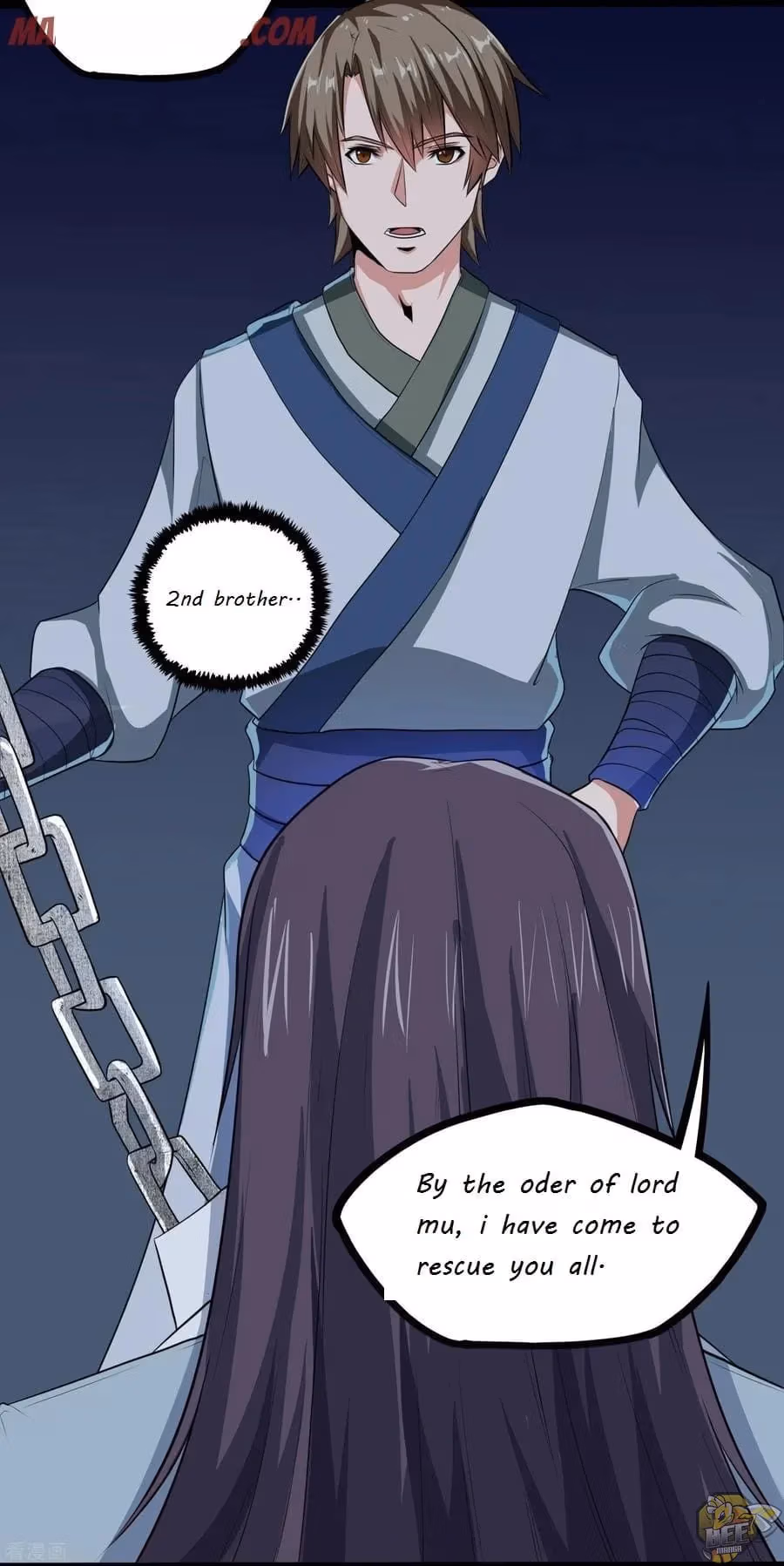 Read Trample the Immortal River chapter 49 image 2 on Lezhin
