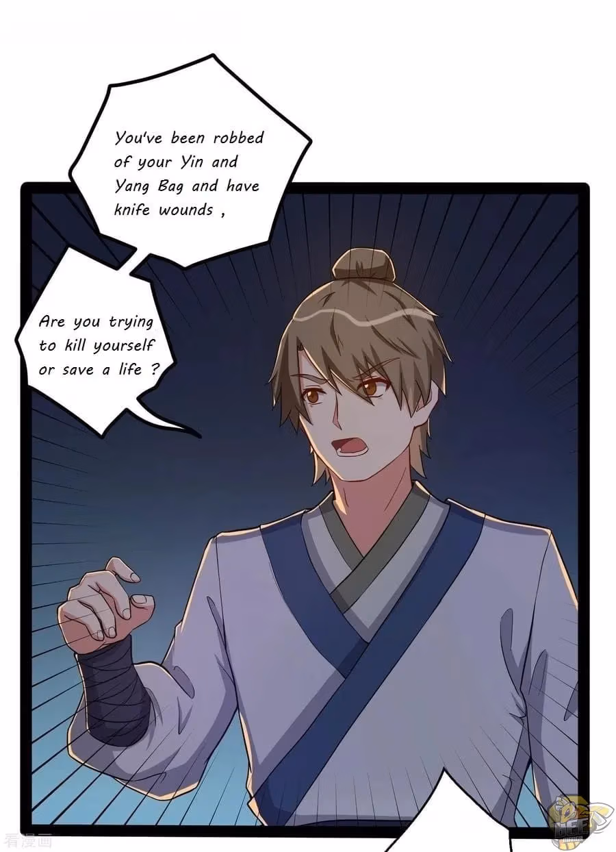 Read Trample the Immortal River chapter 49 image 20 on Lezhin