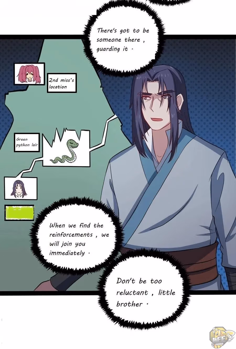 Read Trample the Immortal River chapter 49 image 27 on Lezhin