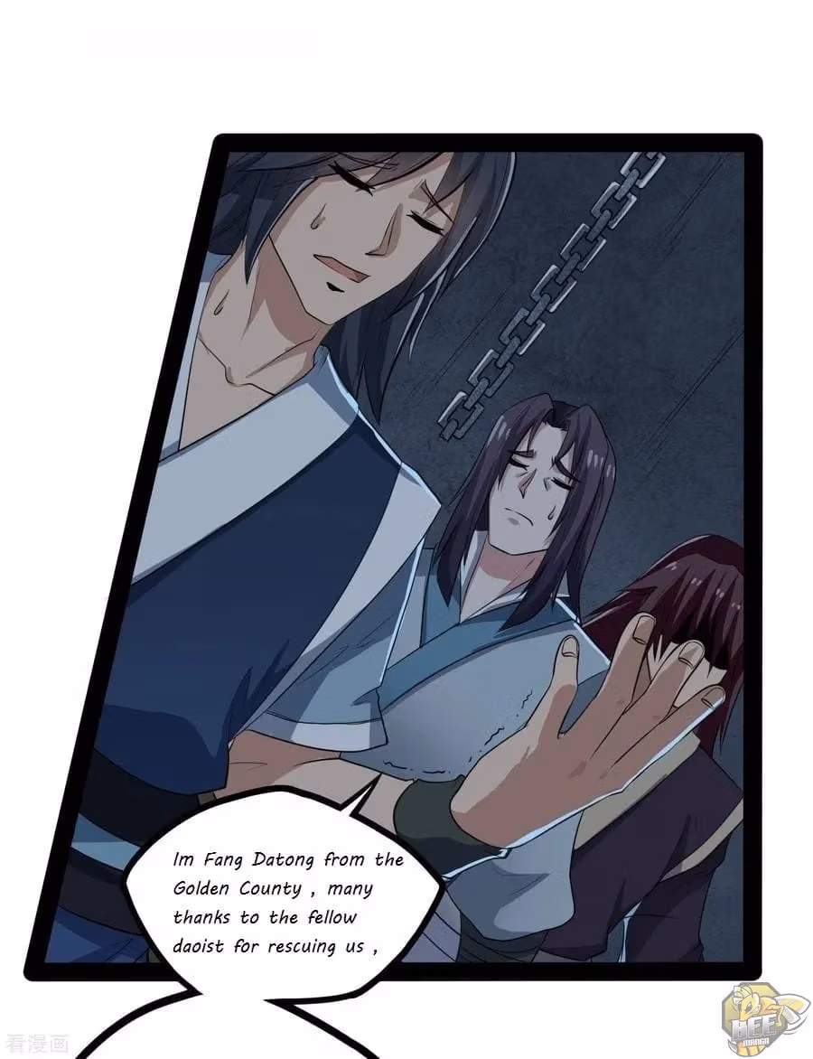 Read Trample the Immortal River chapter 49 image 6 on Lezhin