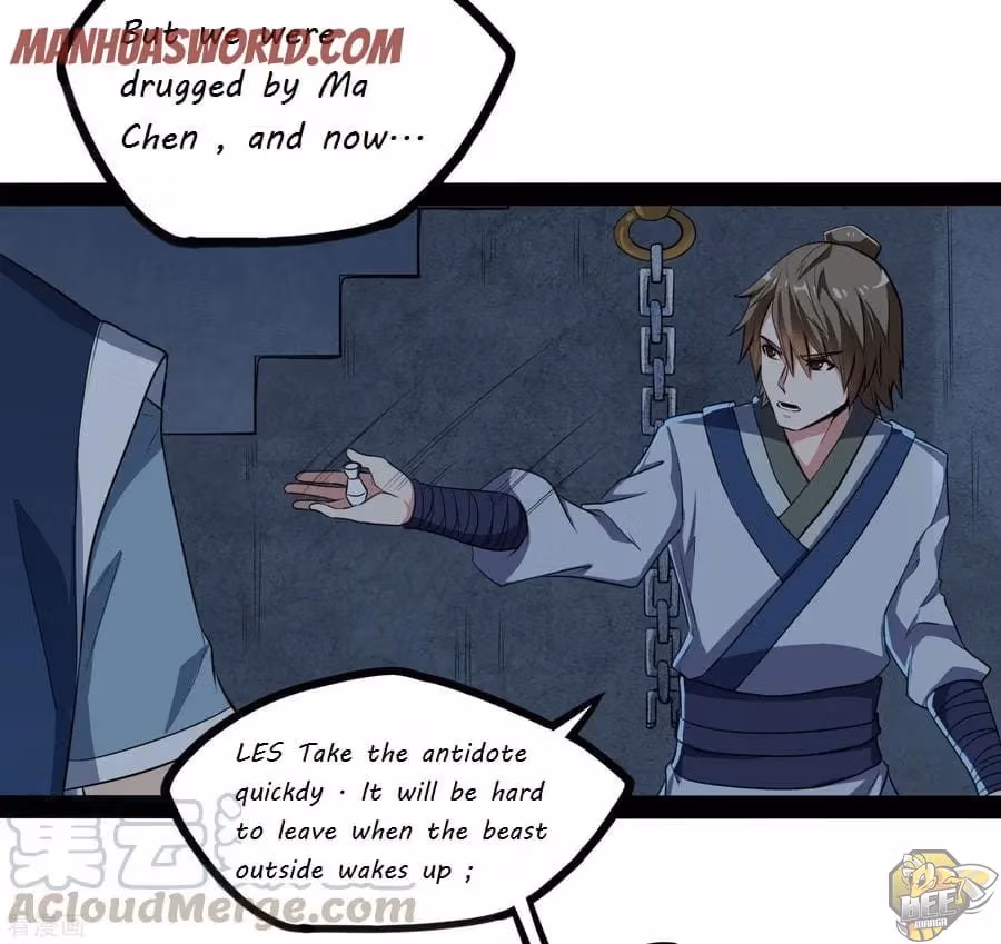 Read Trample the Immortal River chapter 49 image 7 on Lezhin