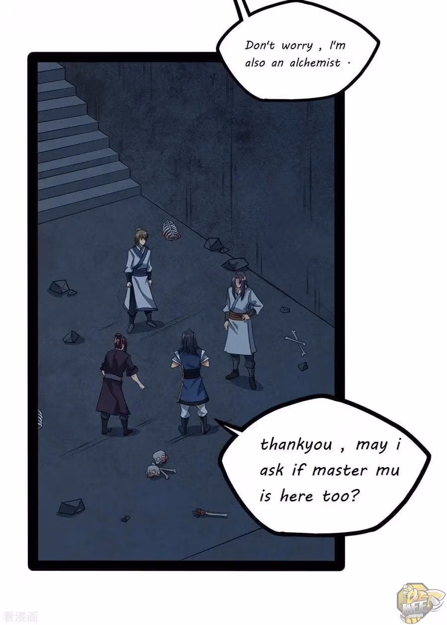 Read Trample the Immortal River chapter 49 image 8 on Lezhin