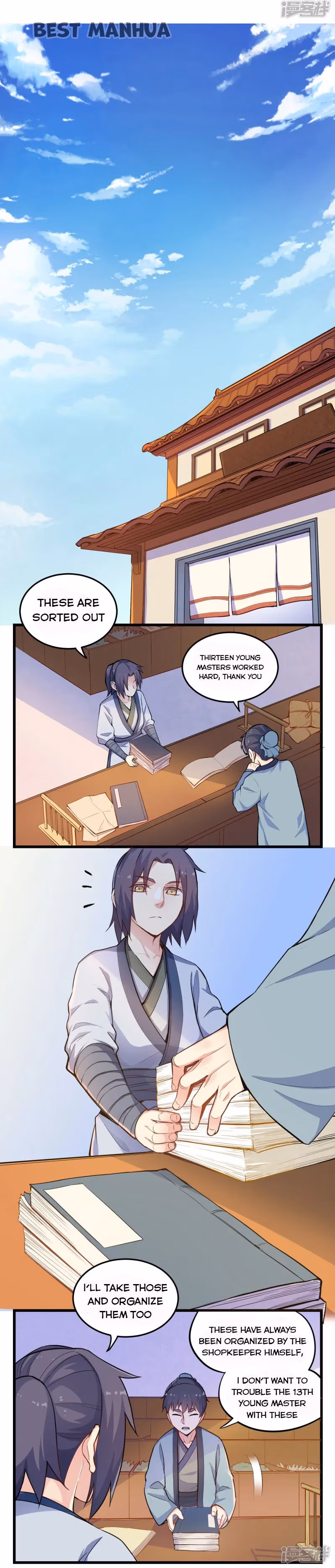 Read Trample the Immortal River chapter 5 image 0 on Lezhin