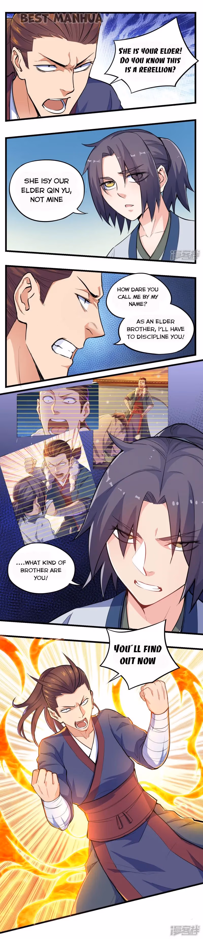 Read Trample the Immortal River chapter 5 image 2 on Lezhin