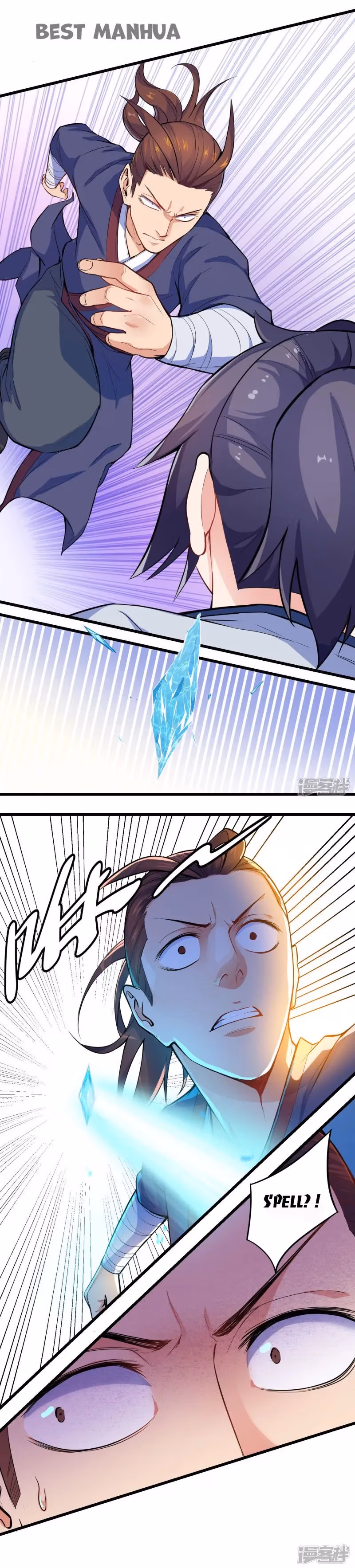 Read Trample the Immortal River chapter 5 image 3 on Lezhin