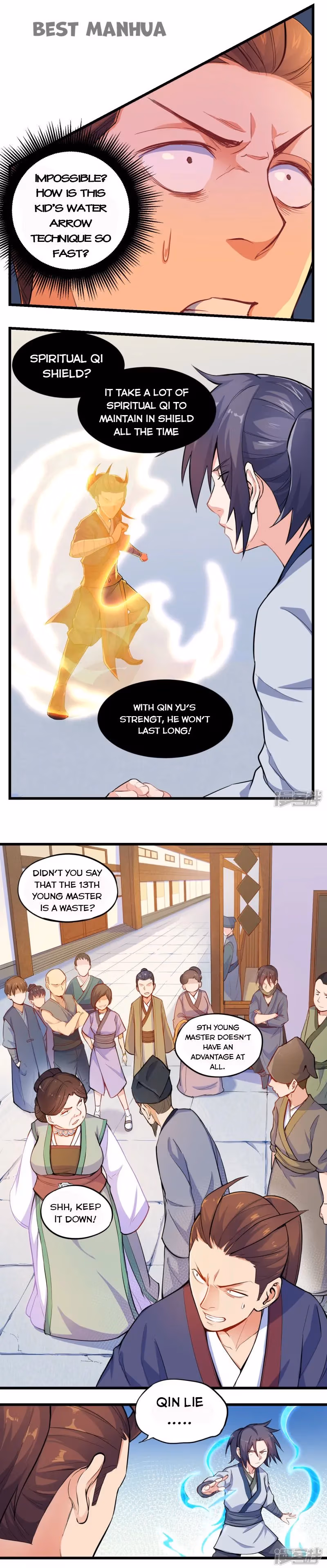 Read Trample the Immortal River chapter 5 image 6 on Lezhin