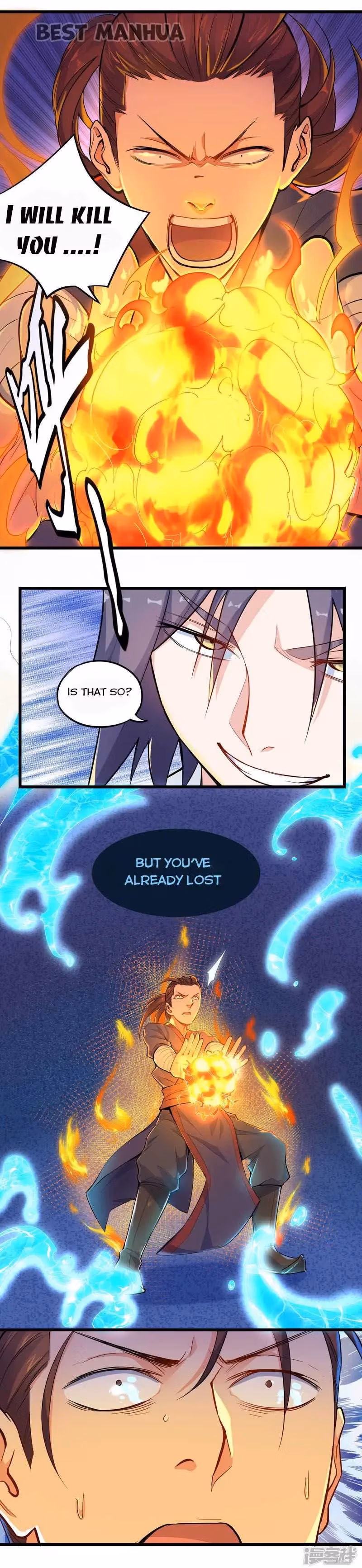 Read Trample the Immortal River chapter 5 image 7 on Lezhin